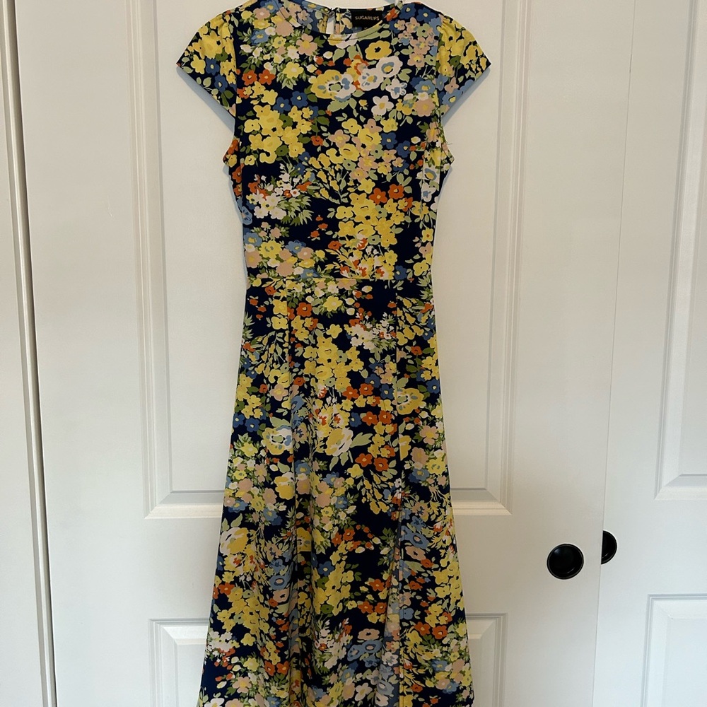 Floral Print Women's Dress